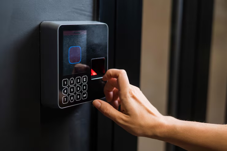 Biometric and Smart Lock